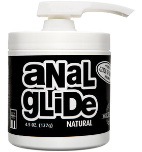 Anal Lube Natural 4.5 Oz Bulk DJ1315-01-BU