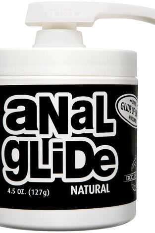 Anal Lube Natural 4.5 Oz Bulk DJ1315-01-BU
