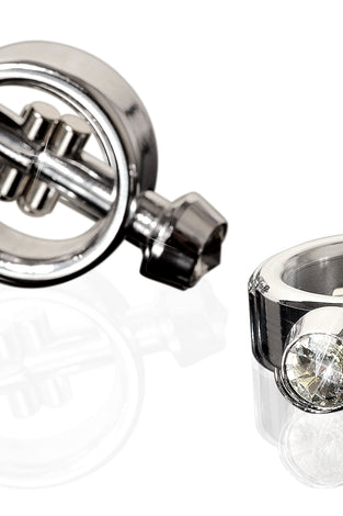 Metal Worx Magnetic Nipple Clamps PD2371-00