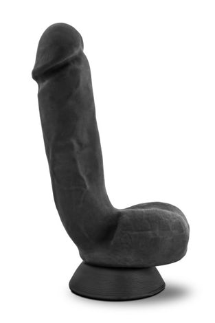 Au Natural - Bold - Pound - 8.5 Inch Dildo -  Black BL-55305