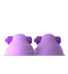 Fantasy for Her Vibrating Nipple Suck-Hers 2 Inch Suck-Hers 2 Inch PD4920-12