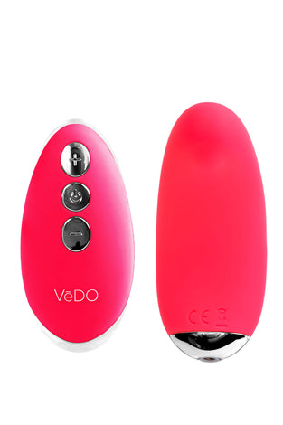 Niki Rechargeable Flexible Magnetic Panty Vibe -  Pink VI-P1609
