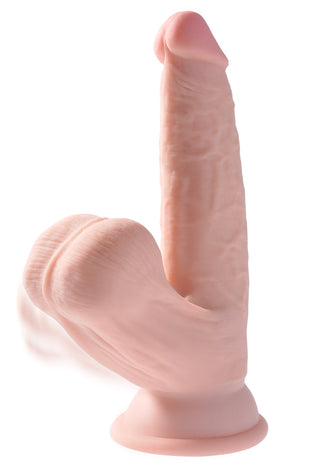 6 Inch Triple Density Cock With Swinging Balls PD5729-21