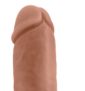 Au Naturel -  Daddy - 14 Inch Dildo - Mocha BL-26647
