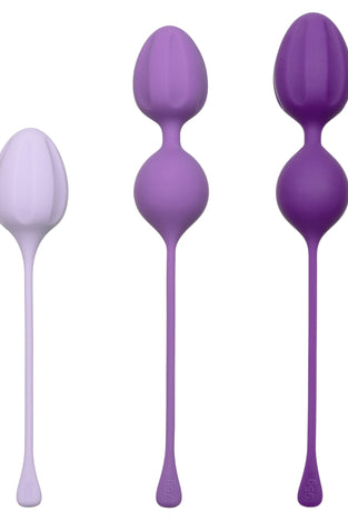 Kegel Training 3-Piece Set - Purple SE1280153