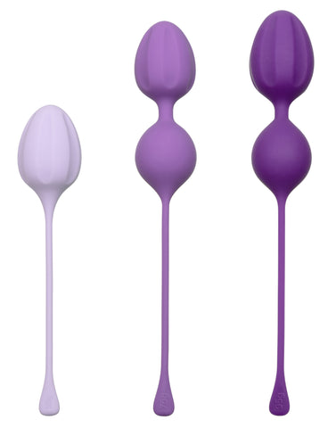 Kegel Training 3-Piece Set - Purple SE1280153