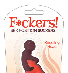 F*Ckers Sex Position Suckers - Kneeling Head - Cheeky Cherry LG-CP920
