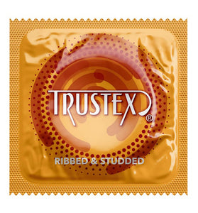 Trustex Ribbed and Studded - 1000 Piece Case LS8835C