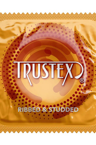 Trustex Ribbed and Studded - 1000 Piece Case LS8835C