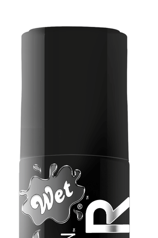 Wet Silver Luxury Water Based Lubricant -  1 Fl. Oz. WT27118