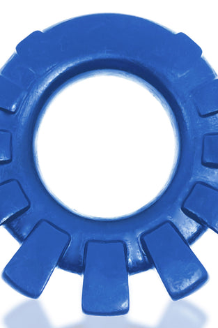 Cock-Lug Lugged Cockring -  Marine Blue OX-1922-MRN