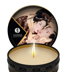 Mini Massage Candle - Excitation - Intoxicating  Chocolate - 1 Fl. Oz. SHU4609