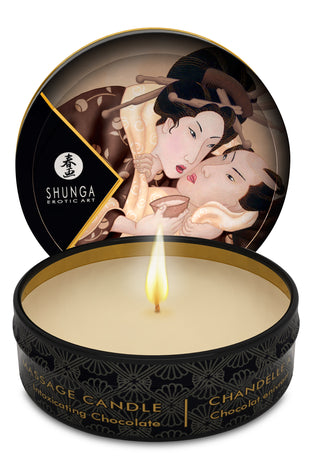 Mini Massage Candle - Excitation - Intoxicating  Chocolate - 1 Fl. Oz. SHU4609