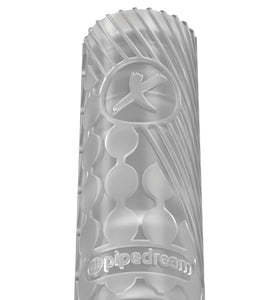 Pdx Elite Ez Grip Stroker Clear PDRD514