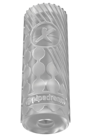 Pdx Elite Ez Grip Stroker Clear PDRD514