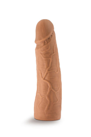 Lock on - 7 Inch Realistic Lock on Dildo - Mocha BL-51377