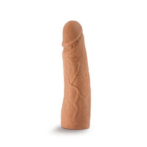 Lock on - 7 Inch Realistic Lock on Dildo - Mocha BL-51377