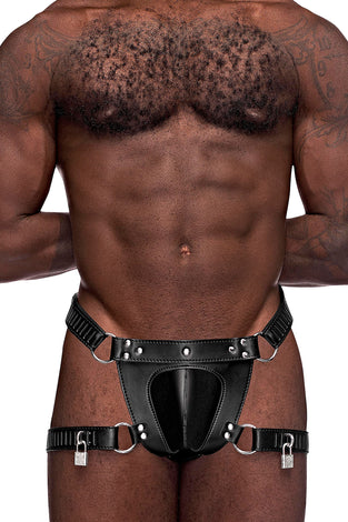 Scorpio Leather Short - One Size - Black MP-550266BK1S
