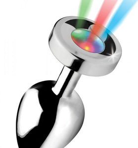 Light Up Large Anal Plug BTYS-AG173-LARGE