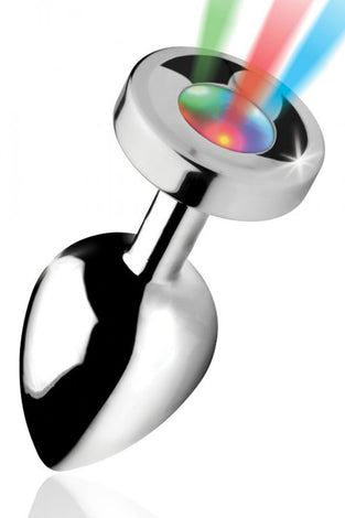 Light Up Large Anal Plug BTYS-AG173-LARGE