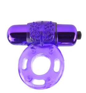 Fantasy C-Ringz Vibrating Super Ring Purple PD5860-12