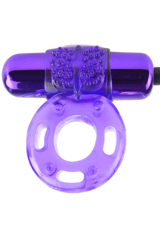 Fantasy C-Ringz Vibrating Super Ring Purple PD5860-12
