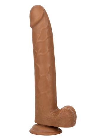 Size Queen 10 inch/25.5 Cm - Brown SE0262552