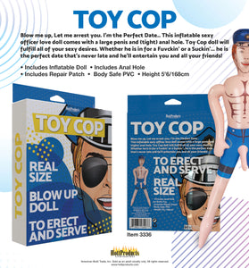 Cop - Inflatable Party Doll HTP3336