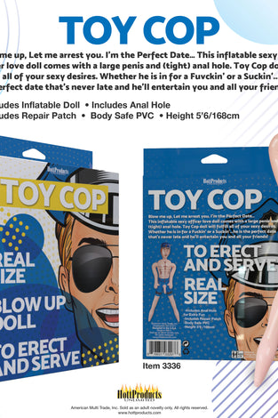 Cop - Inflatable Party Doll HTP3336