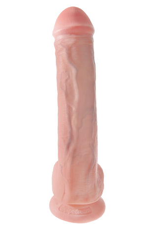 King Cock 13 Inch Cock With Balls - Light PD5533-21