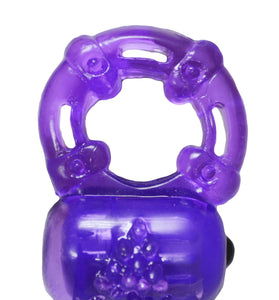 Reusable Cock Ring - Purple AL-283PUR