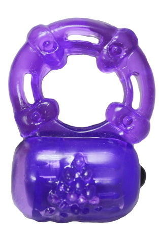 Reusable Cock Ring - Purple AL-283PUR