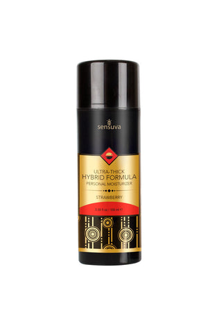 Ultra-Thick Hybrid Formula Personal Moisturizer 3.38 Fl Oz. - Strawberry SEN-VL755
