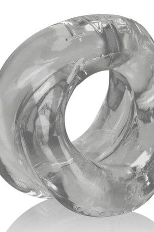 Meat Bigger Bulge Cockring - Clear OX-3019-CLR