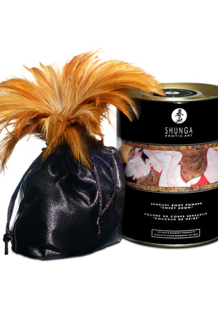 Sweet Snow Body Powder - Raspberry Feeling - 8 Oz. SHU3001