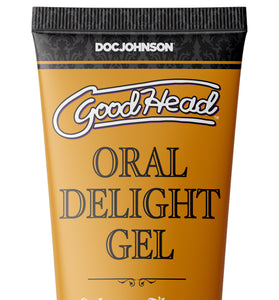 Goodhead - Oral Delight Gel - Pineapple - 4 Oz. DJ1361-10-BU