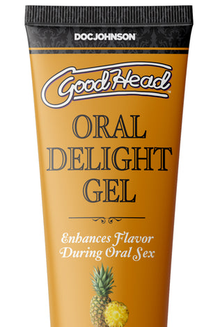 Goodhead - Oral Delight Gel - Pineapple - 4 Oz. DJ1361-10-BU