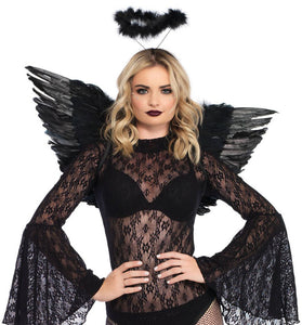 2 Pc Angel Accessory Kit - Black LA-2065BLK