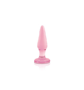 Crystal - Tapered Plug Small - Pink NSN-0706-14