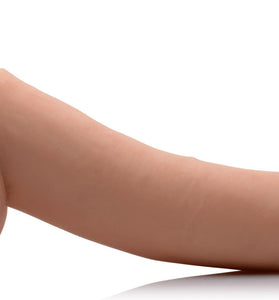 Usa Cocks 8 Inch Ultra Real Dual Layer Dildo -  Flesh USA-AF517