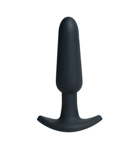Bump Rechargeable Anal Vibe - Black VI-P1508