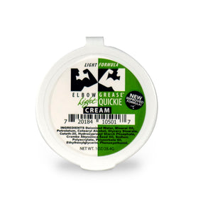 Elbow Grease Light Cream Quickie - 1 Oz. ECL01