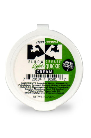 Elbow Grease Light Cream Quickie - 1 Oz. ECL01