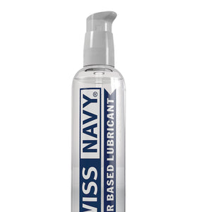 Swiss Navy Water-Based Lube - 8 Fl. Oz. MD-SNWL8