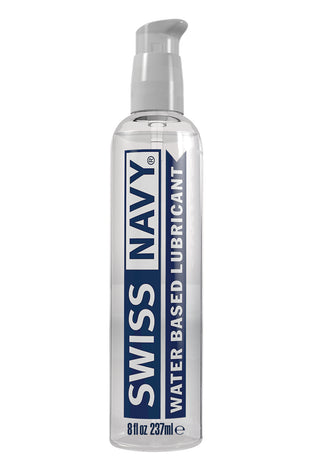 Swiss Navy Water-Based Lube - 8 Fl. Oz. MD-SNWL8
