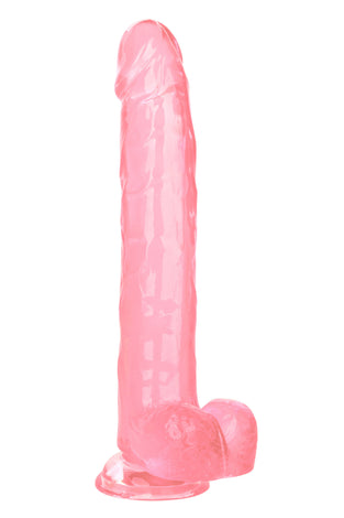 Size Queen 10 inch/25.5 Cm - Pink SE0262052