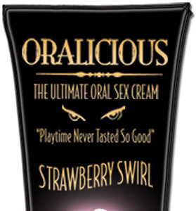 Oralicious - Strawberry Swirl - 2 Fl. Oz. HTP2151