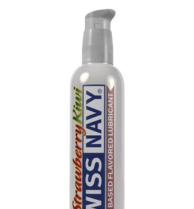 Swiss Navy Flavors Water Based Lubricant - Strawberry Kiwi 4 Fl. Oz. MD-SNFSK4