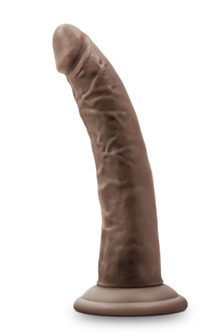 Dr. Skin - 7 Inch Cock With Suction Cup -  Chocolate BL-12706