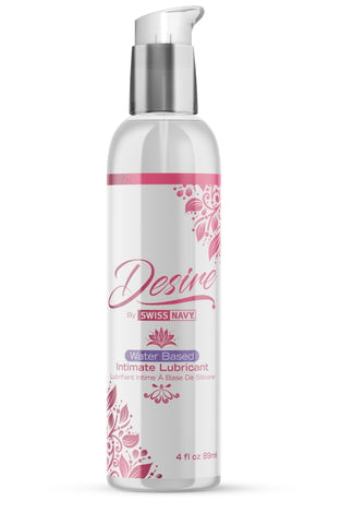 Desire - Water Based Lubricant - 4 Fl. Oz. MD-DESWB4